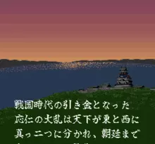 Image n° 1 - screenshots  : Oda Nobunaga - Haou no Gundan